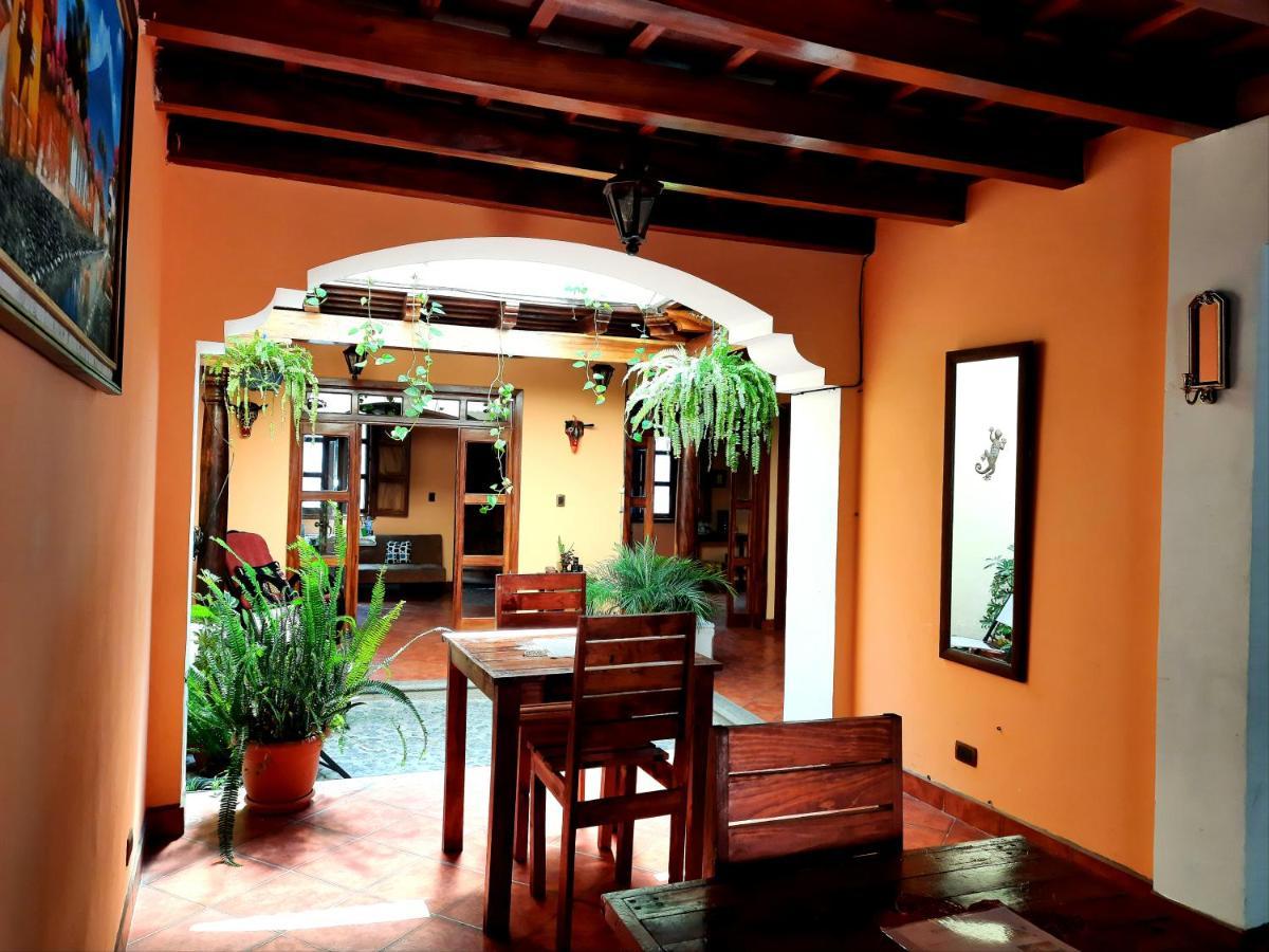 Hotel Casa Sofia Antigua Buitenkant foto